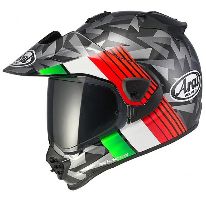 Casco Moto Integrale Arai TOUR-X 5 Adventure Nation IT Compra Oggi Stesso
