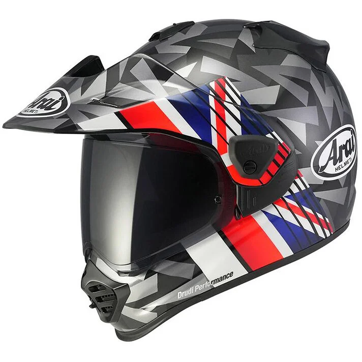 Promozione Esclusiva Casco Moto Integrale Arai TOUR-X 5 Adventure Nation UK