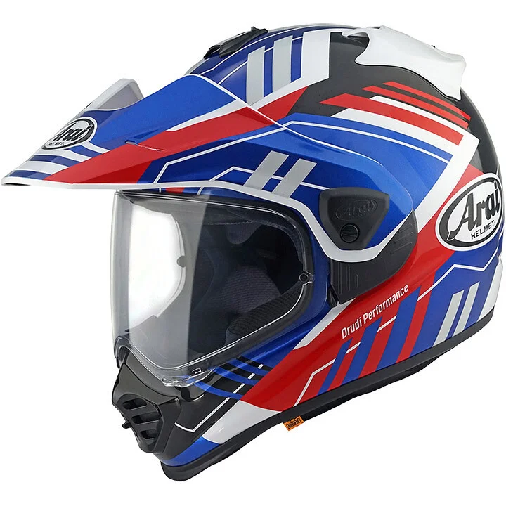 Super Prezzo Casco Moto Integrale Arai TOUR-X 5 Adventure Trail Blu