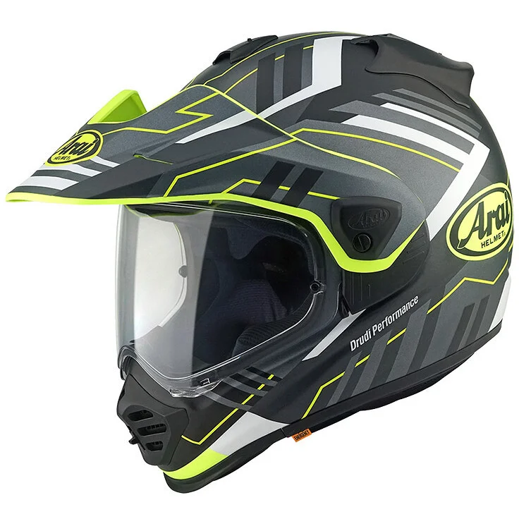 Casco Moto Integrale Arai TOUR-X 5 Adventure Trail Giallo A Buon Prezzo