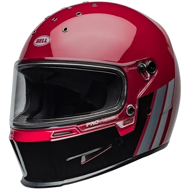 Bestseller Casco Moto Integrale BELL ELIMINATOR GT BR Rosso Nero