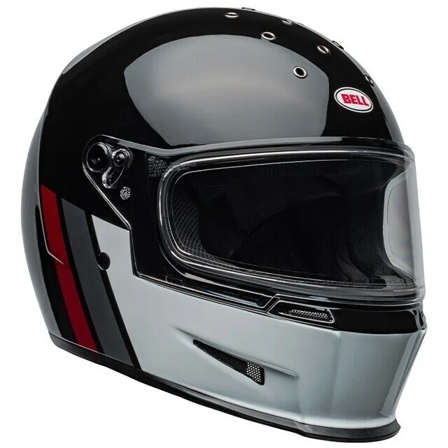 Ordina Subito Casco Moto Integrale BELL ELIMINATOR GT Nero Bianco