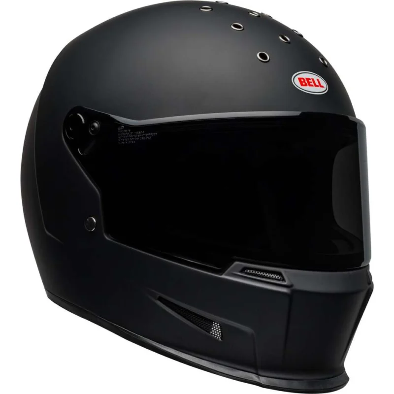 Casco Moto Integrale BELL ELIMINATOR Nero Opaco Ultima Occasione