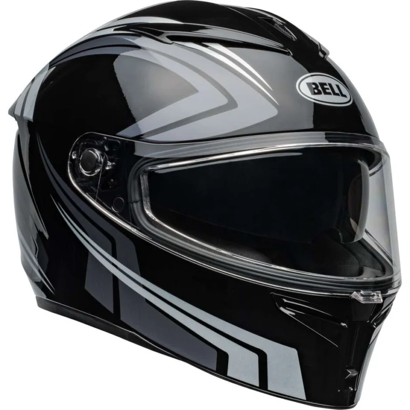 Direttamente Dal Produttore Casco Moto Integrale Bell LITHIUM JETSTREAM Nero Argento