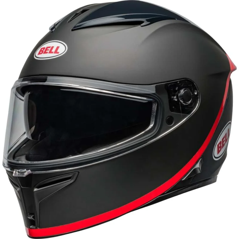 Offerta Del Giorno Casco Moto Integrale Bell LITHIUM MIPS HARTLUCK Opaco Lucido Nero Rosso