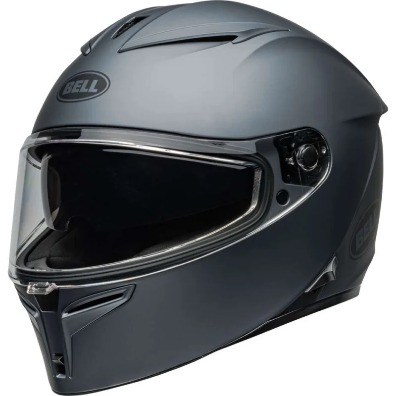 Casco Moto Integrale Bell LITHIUM MIPS Opaco Dark Titanio Professionale