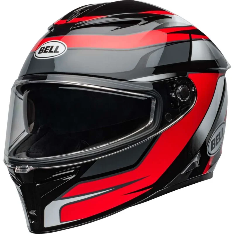 Casco Moto Integrale Bell LITHIUM MIPS PODIUM Nero Rosso Spedito Oggi