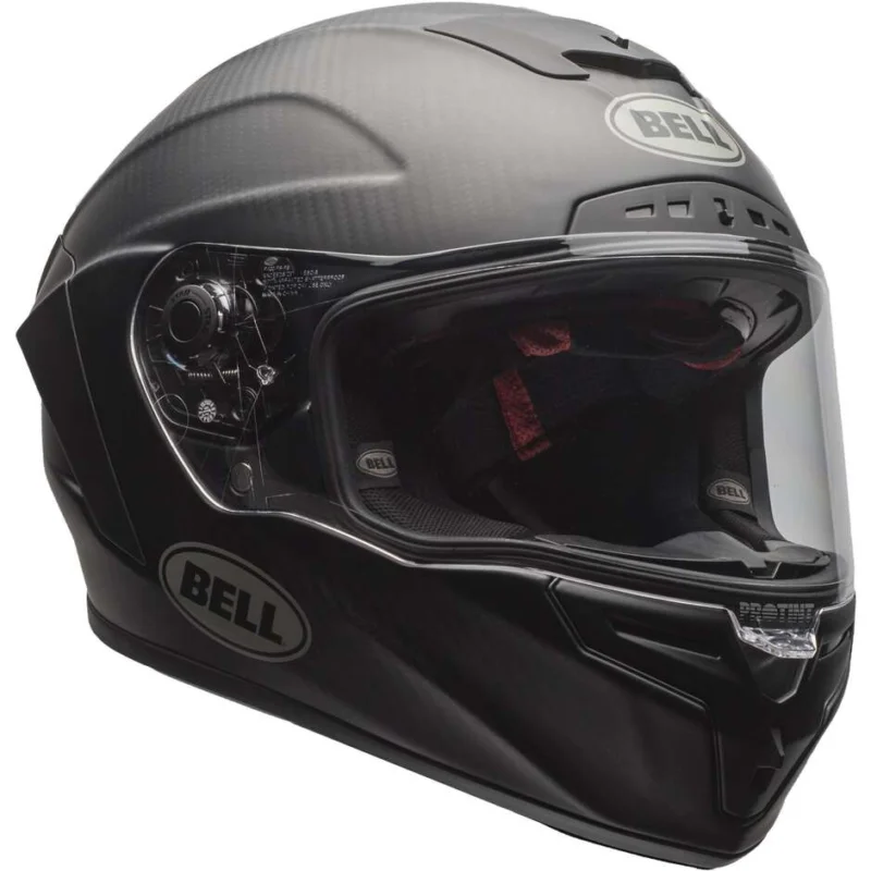 Casco Moto Integrale BELL RACE STAR FLEX DLX Nero Opaco Prezzo Ridotto