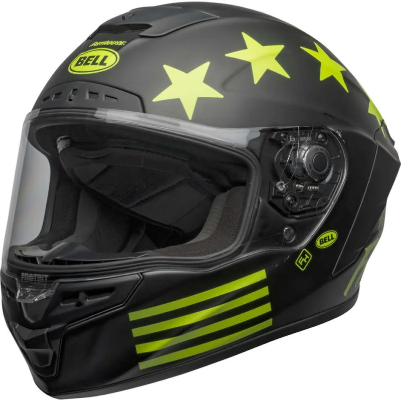 Acquista Ora Casco Moto Integrale Bell STAR DLX MIPS FASTHOUSE VICTORY CIRCLE Nero Fluo Opaco