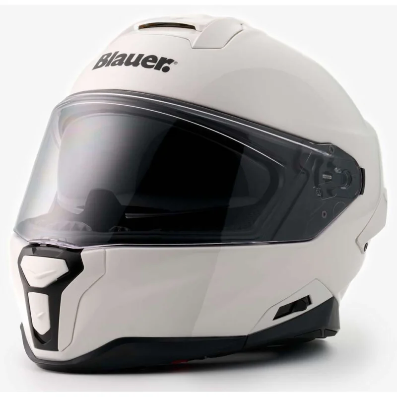 Casco Moto Integrale Blauer FF01 In Fibra Doppia Visiera Mono Bianco Compra Online