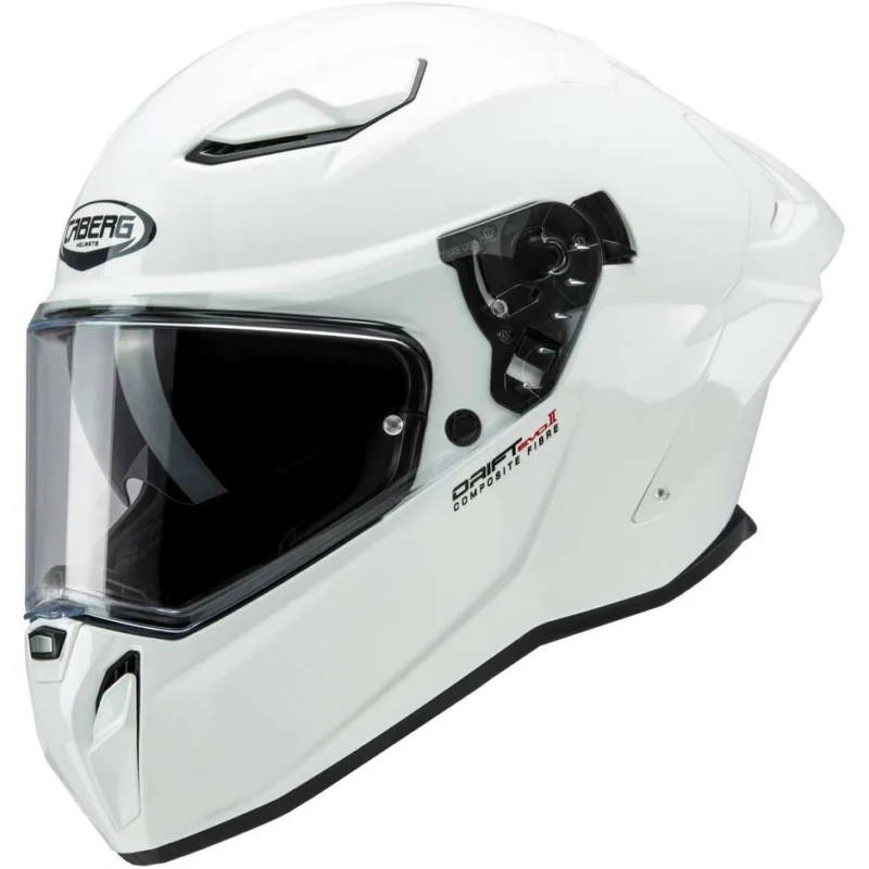 Casco Moto Integrale Caberg DRIFT EVO 2 Bianco Reso Gratuito