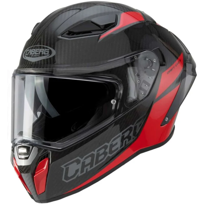Economico Casco Moto Integrale Caberg DRIFT EVO 2 CARBON NOVA Rosso