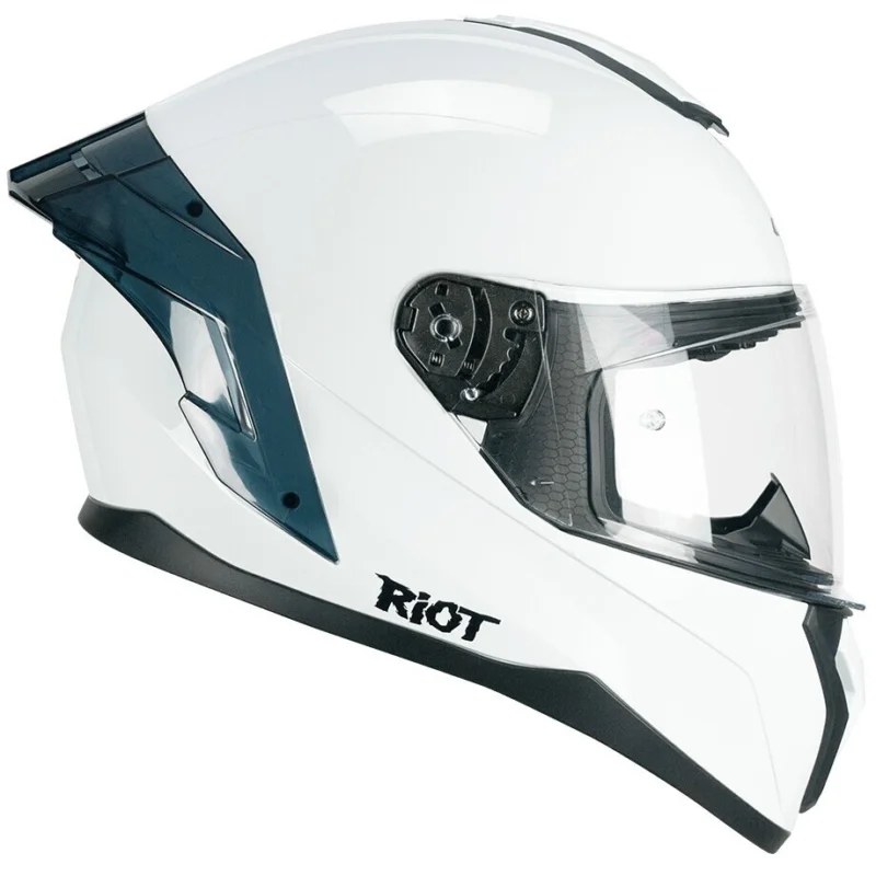 Promozione Casco Moto Integrale CGM330A RIOT MONO Bianco