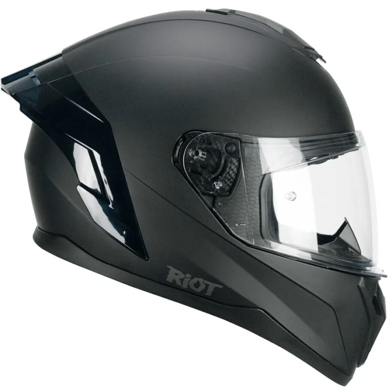 Nuova Collezione Casco Moto Integrale CGM330A RIOT MONO Nero opaco