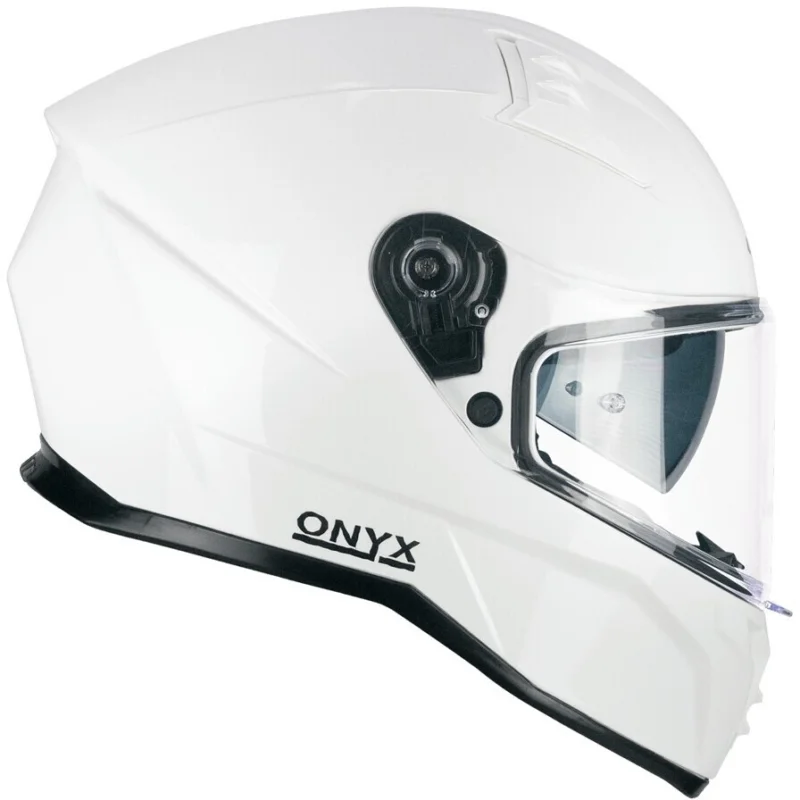 Più Venduto Casco Moto Integrale CGM333A ONYX MONO Bianco