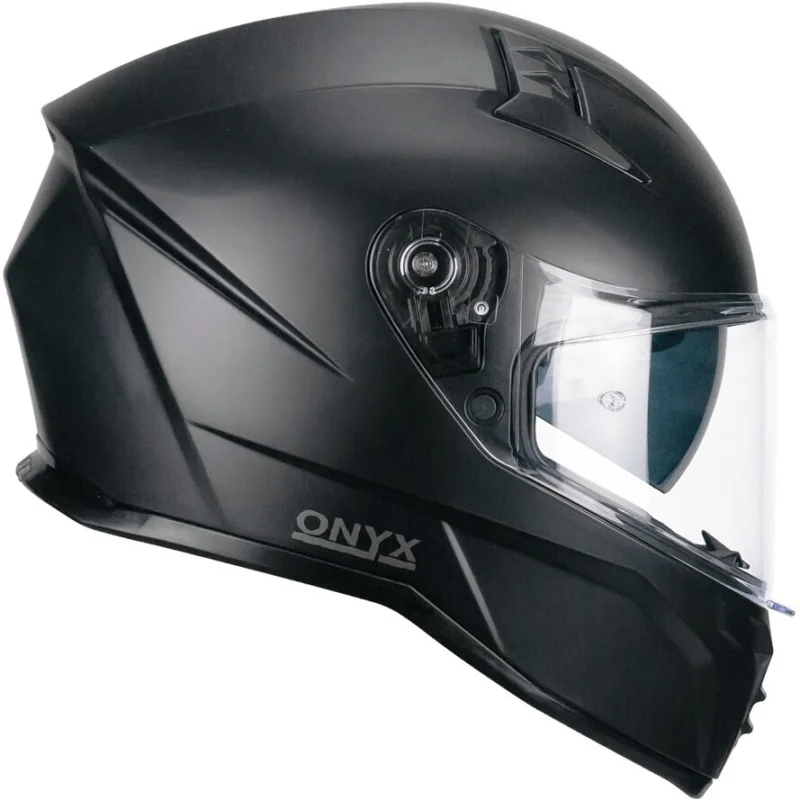 Prezzo Basso Casco Moto Integrale CGM333A ONYX MONO Nero opaco