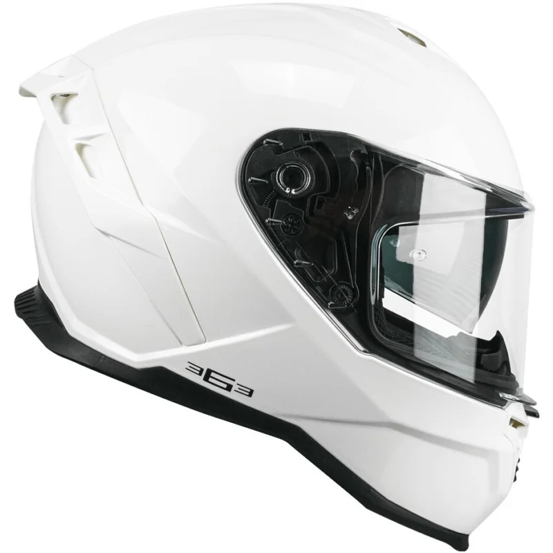Casco Moto Integrale CGM 363A SHOT MONO Bianco Prezzo Basso