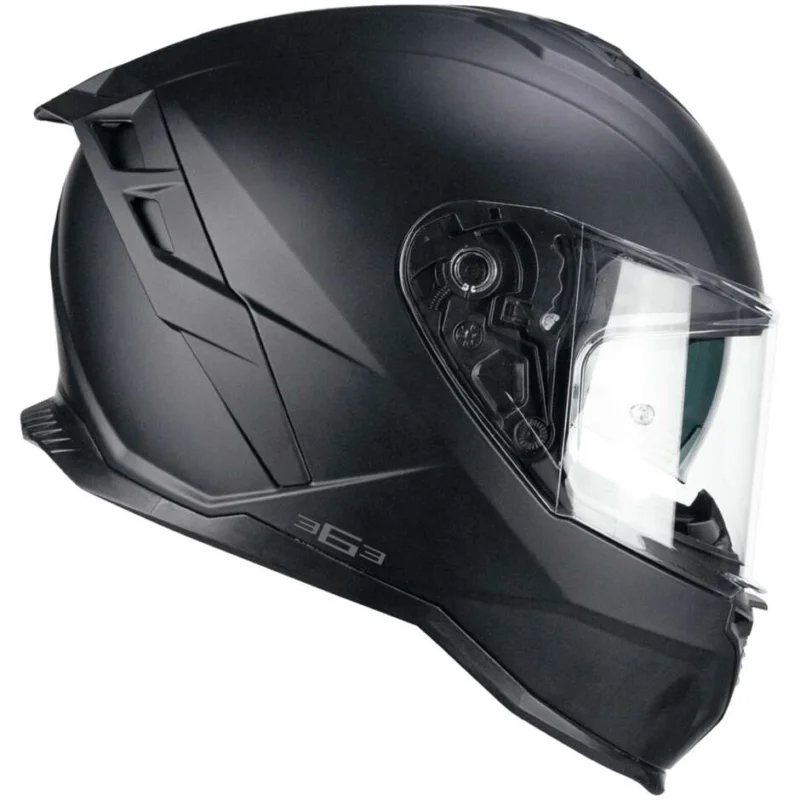 Professionale Casco Moto Integrale CGM 363A SHOT MONO Nero opaco