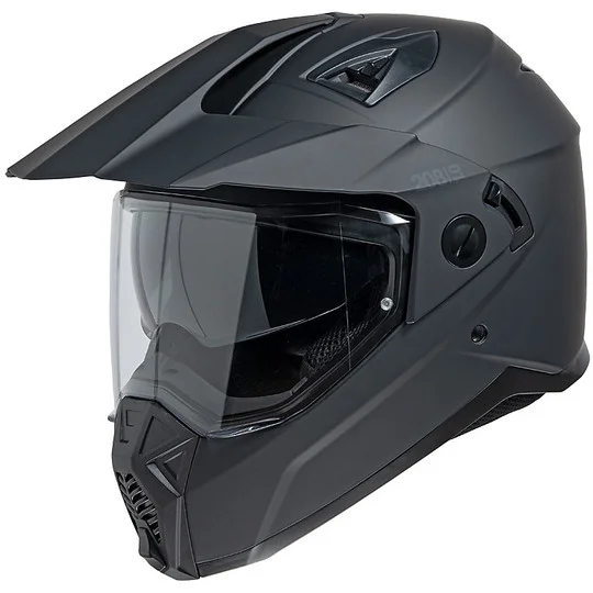 Compra Adesso Casco Moto Integrale CrossOver Ixs 208 1.0 Nero Opaco