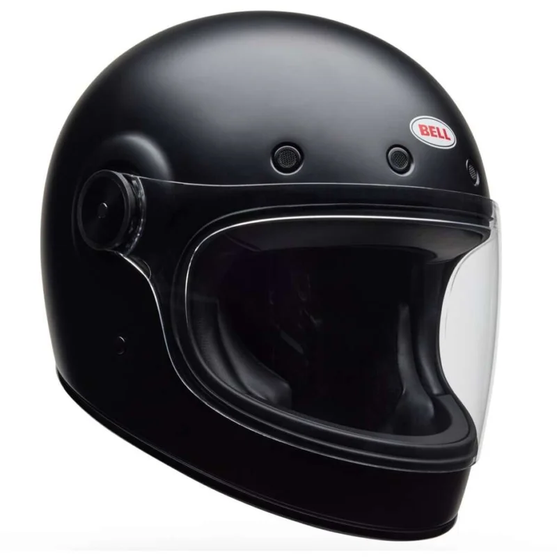 Must-Have Casco Moto Integrale Custom Bell BULLITT GT Nero Opaco