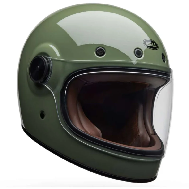 Must-Have Casco Moto Integrale Custom Bell BULLITT GT Olliva Vintage