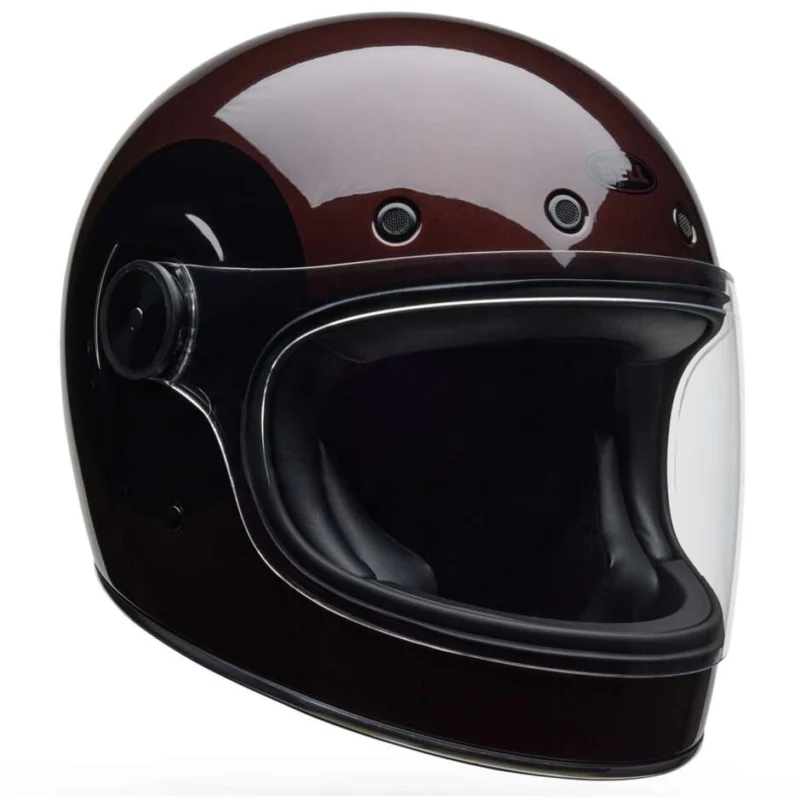 Prezzo Scontato Casco Moto Integrale Custom Bell BULLITT GT TT Marrone Nero