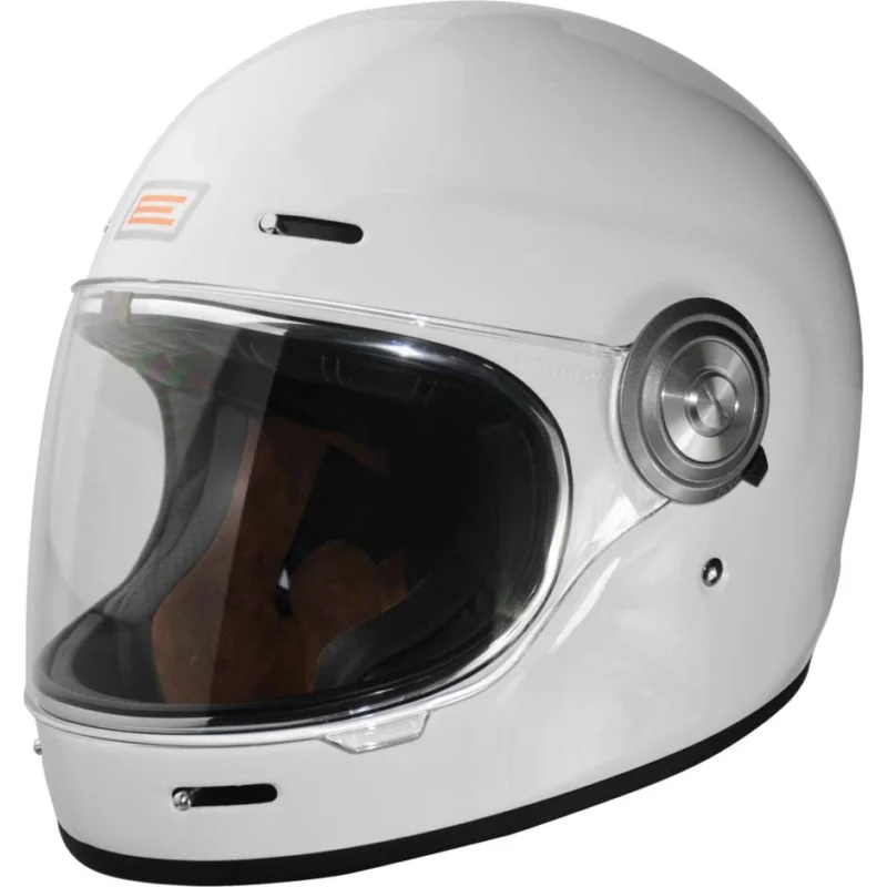 Casco Moto Integrale Custom Origine VEGA Gloss White Prezzo Basso