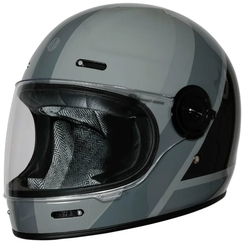 Occasione Casco Moto Integrale Custom Origine VEGA STRONG Grigio