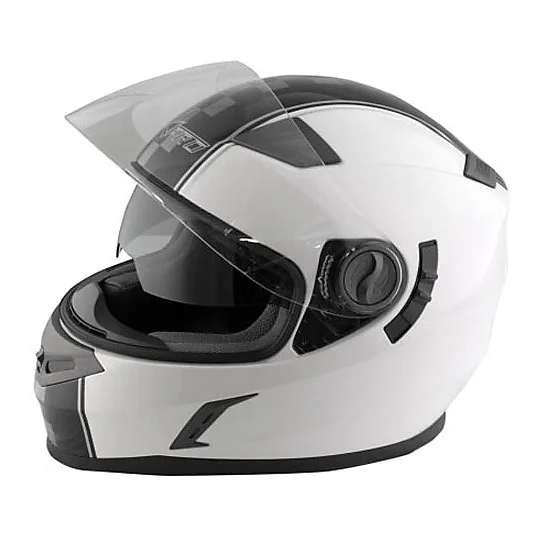 Compra Oggi Stesso Casco Moto integrale Doppia Visiera A-Pro Dominator Bianco