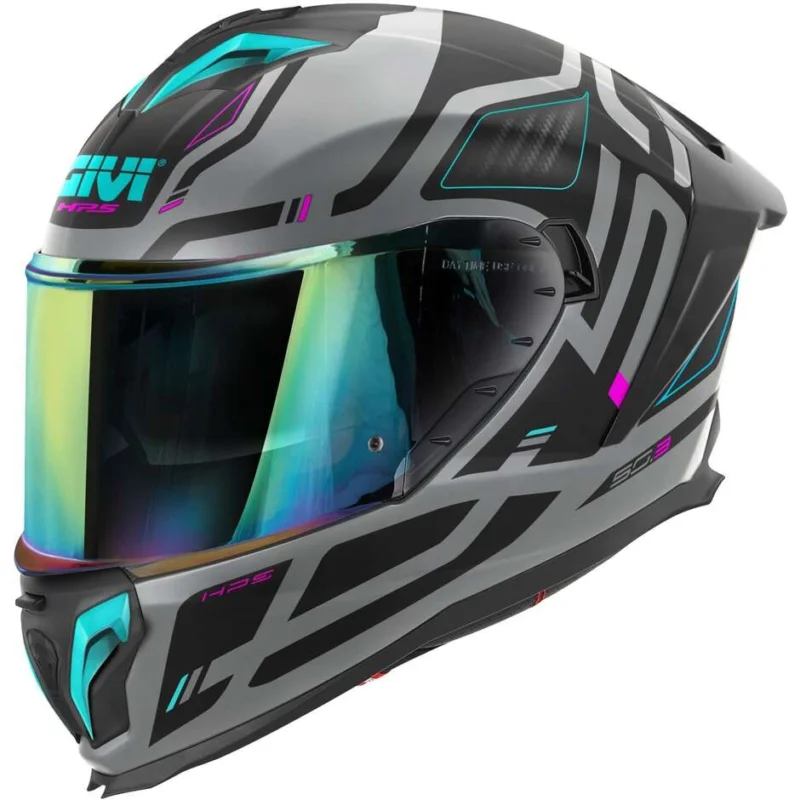Casco Moto Integrale Givi 50.3 QUASAR Grigio Opaco Offerta Speciale