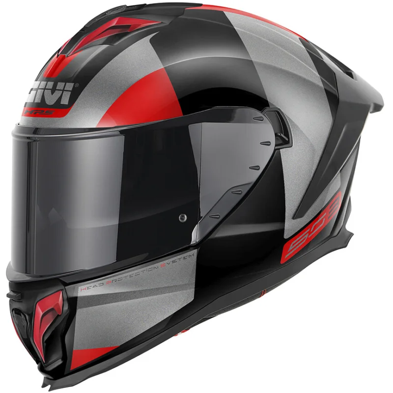 Casco Moto Integrale Givi 50.3 VISION Nero Titanio Soddisfatti O Rimborsati