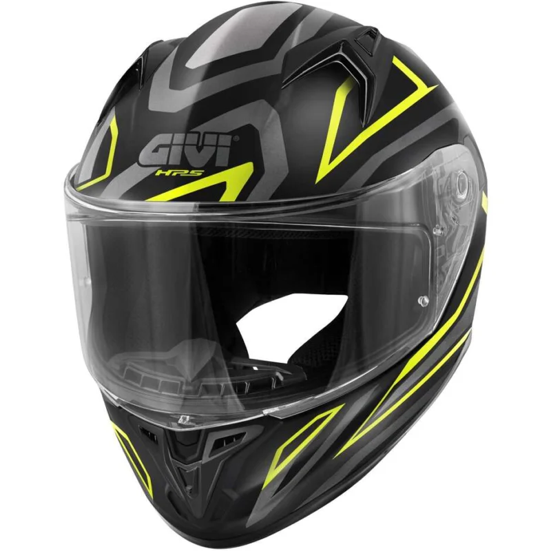 Economico Casco Moto Integrale Givi 50.7 PROTON Titanio Giallo