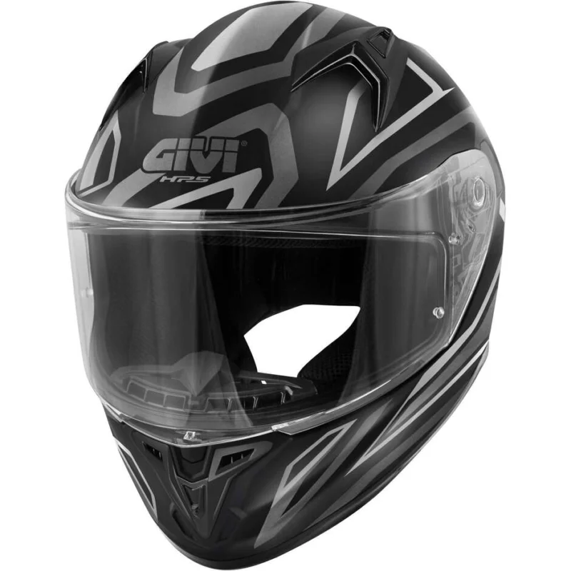 Casco Moto Integrale Givi 50.7 PROTON Titanio Nero Prezzo Conveniente