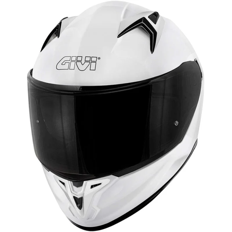 Casco Moto Integrale Givi 50.8B Bianco Lucido Ultime Pezzi