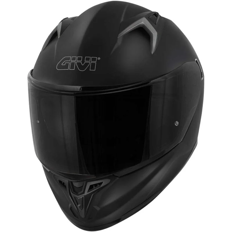 Nuova Collezione Casco Moto Integrale Givi 50.8B Nero Opaco