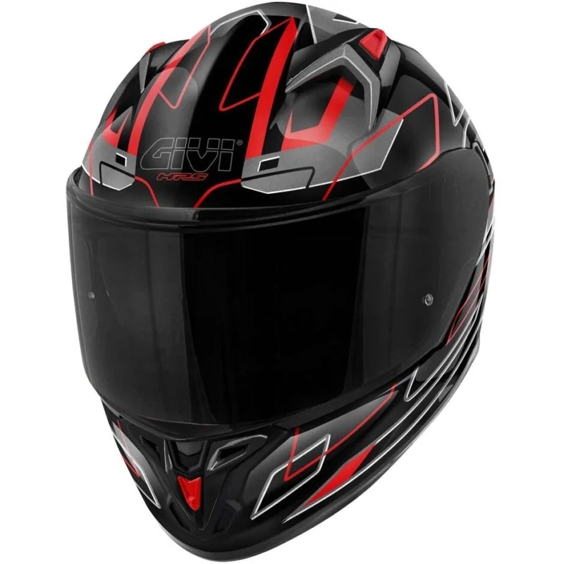 Non Perdere Casco Moto Integrale Givi 50.9 ASSAULT Nero Titanio Rosso
