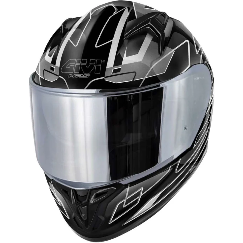 Prezzo Basso Casco Moto Integrale Givi 50.9 ASSAULT Nero Titanio Silver