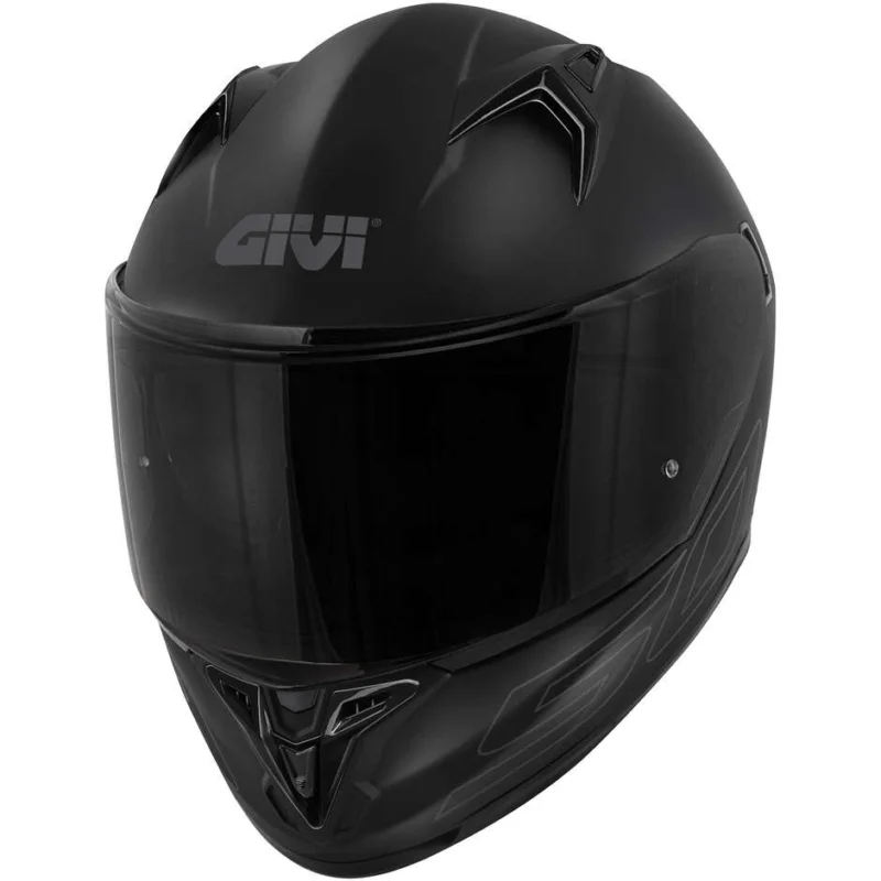Acquista Ora Casco Moto Integrale Givi 50.9B Nero Opaco