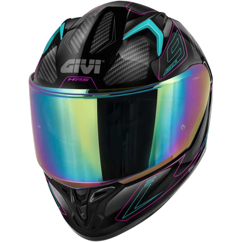 Casco Moto Integrale Givi 50.9F ENIGMA Nero Titanio Rosa Ordina Subito