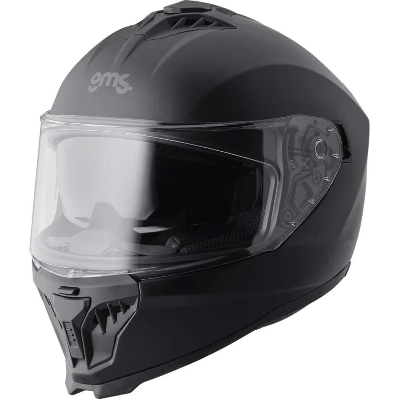 Casco Moto Integrale GMS Gelero nero opaco Sconto