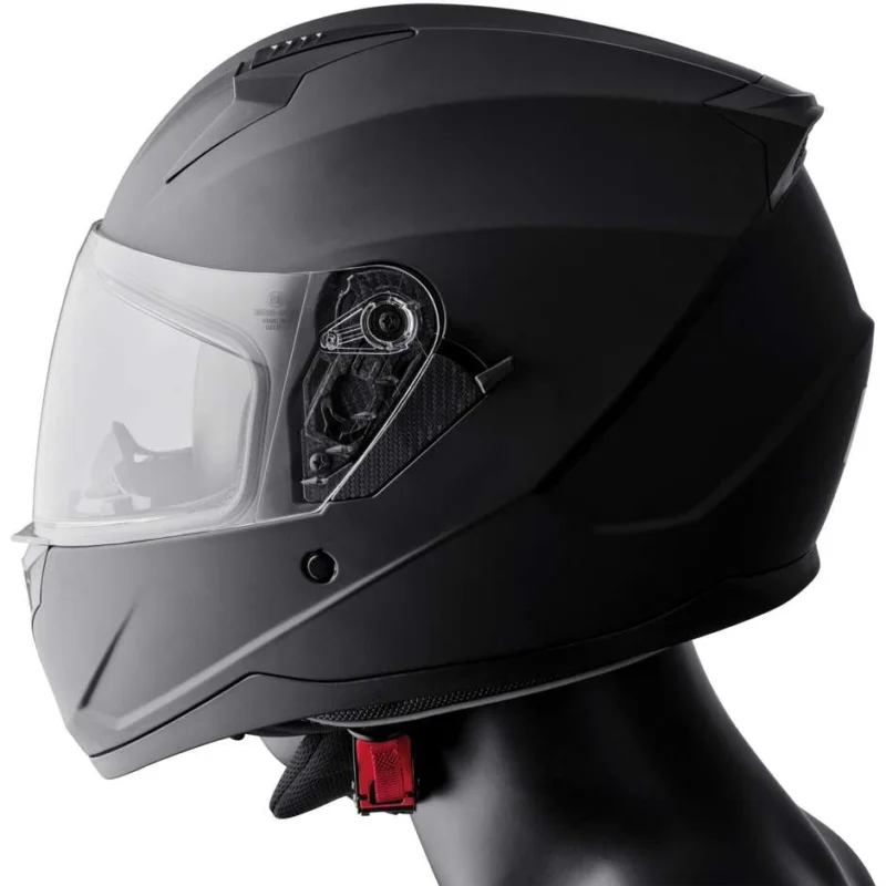 Casco Moto Integrale Gms Hexago Nero Opaco Nuovo Arrivo