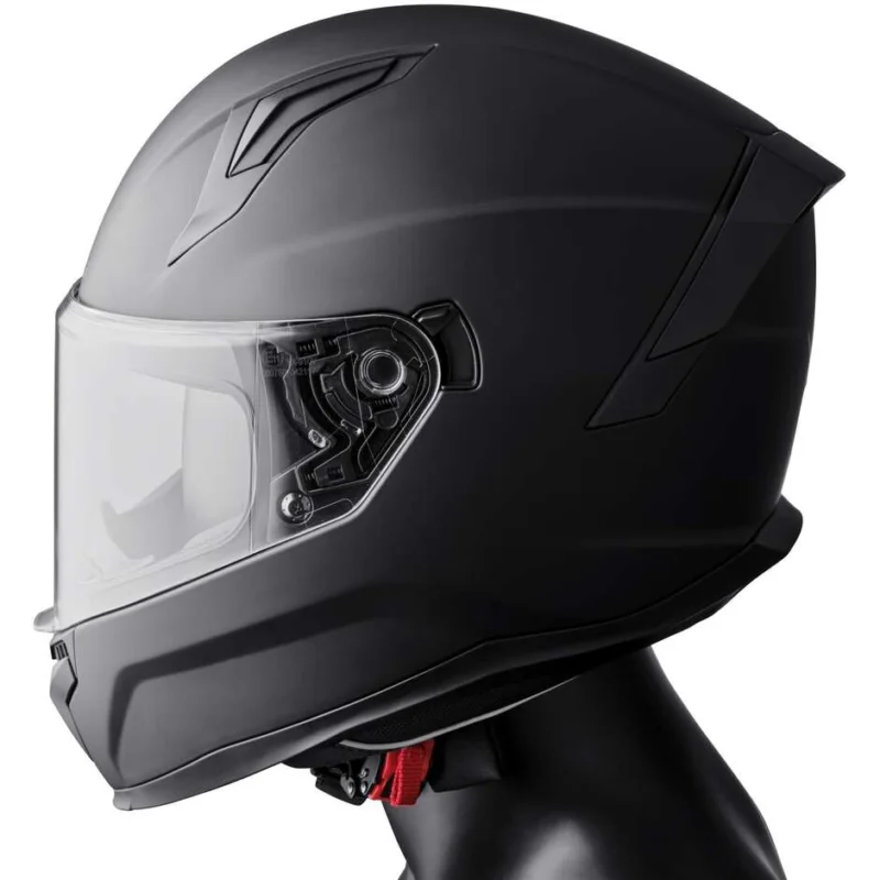 Casco Moto Integrale Gms Velox Nero Opaco Compra Online