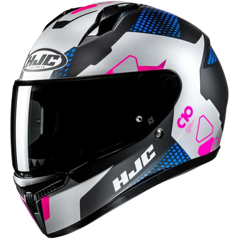 Casco Moto Integrale Hjc C10 ASPA MC28SF Spedito Oggi