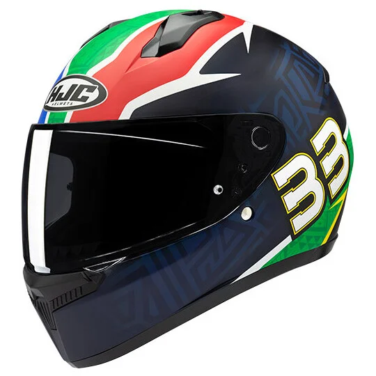 Casco Moto Integrale Hjc C10 BB33 MC1SF Professionale