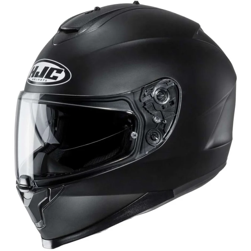 A Buon Prezzo Casco Moto Integrale Hjc C70N Semi Nero Opaco