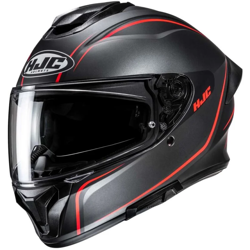Casco Moto Integrale Hjc C71 QUEZ MC1SF Offerta Del Giorno