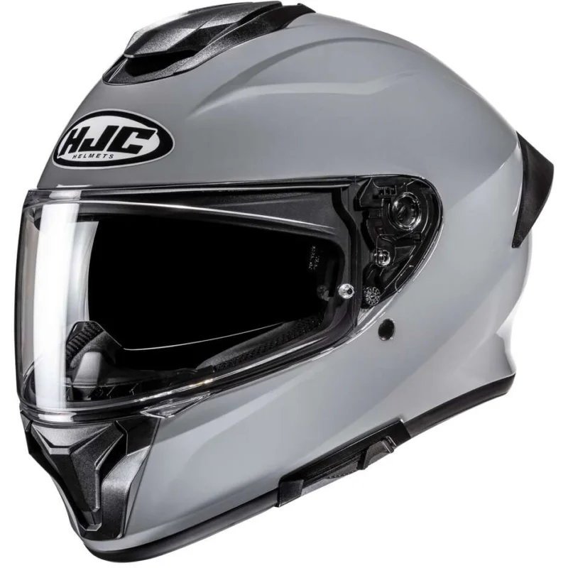 Prezzo Di Fabbrica Casco Moto Integrale Hjc C71 SOLID Nardo Grigio