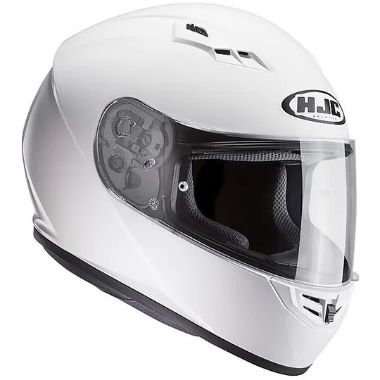 Casco Moto Integrale HJC CS-15 Bianco Popolare