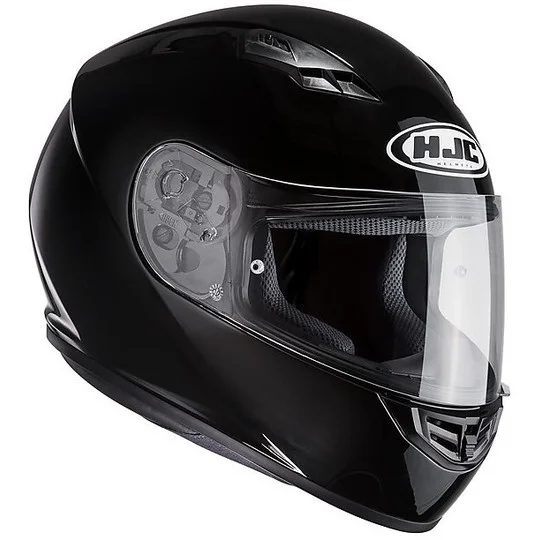 Più Venduto Casco Moto Integrale HJC CS-15 Nero Lucido