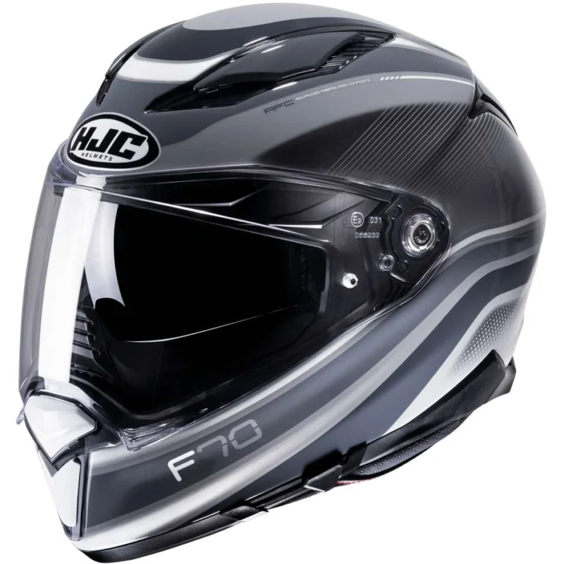 Casco Moto Integrale Hjc F70 DIWEN MC5 Grigio Nero Sconto